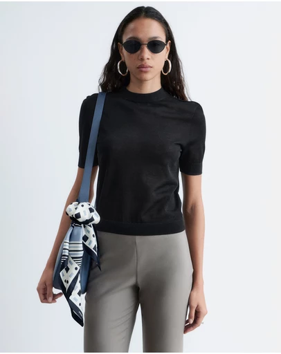 & Other Stories - Fine-Knit T-Shirt