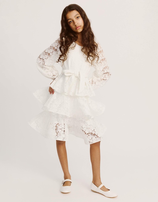 Bardot Junior - Catalina Lace Dress - Kids-Teens