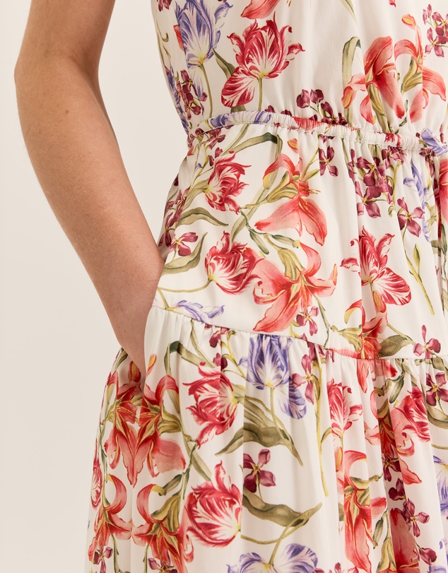 Review - Tropics Scarf Dress