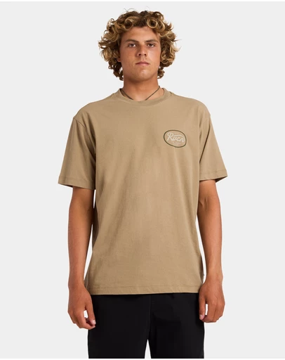 RVCA - Mens Standard Script T-Shirt