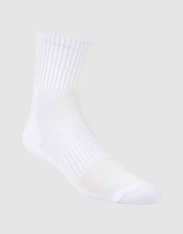 Pussyfoot - 9 Pack Unisex Sport Quarter Crew Socks