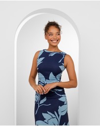 Pilgrim - Jamison Mesh Maxi Dress