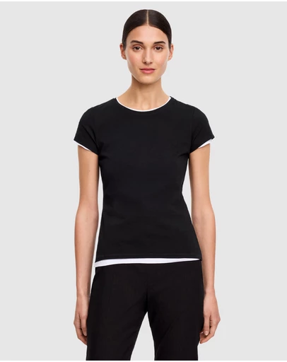 ARKET - Slim Cap-Sleeve T-Shirt