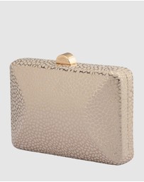 Olga Berg - Frankie Embossed Clutch