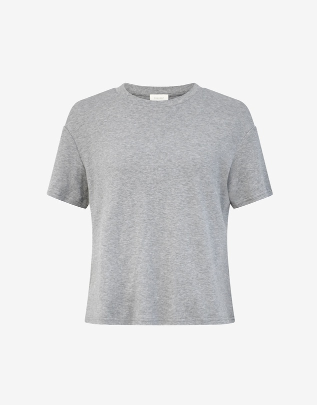 Forcast - May Relaxed Cotton T-Shirt