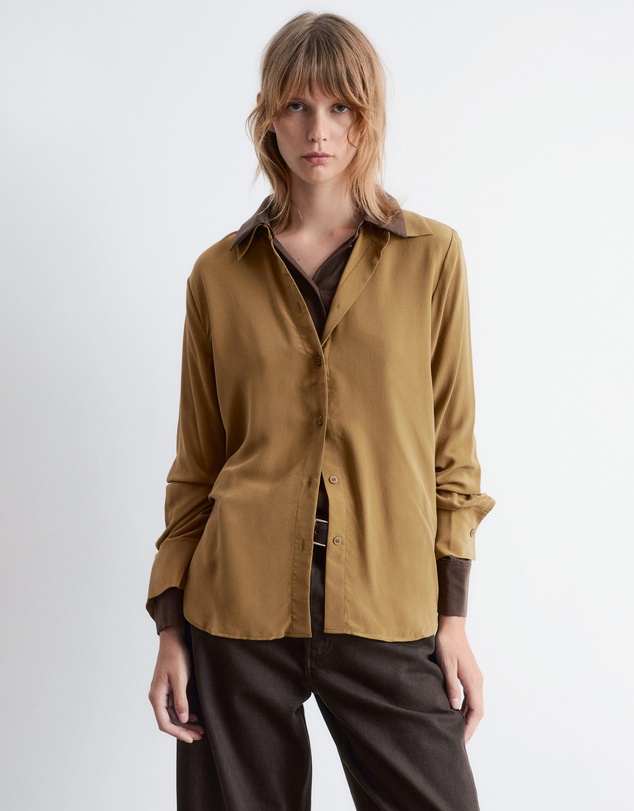 & Other Stories - Silk Shirt