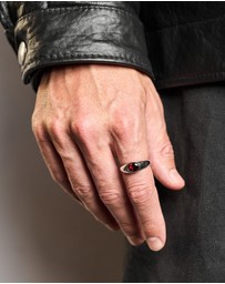 Rawninety - Yuki Ring Red Garnet
