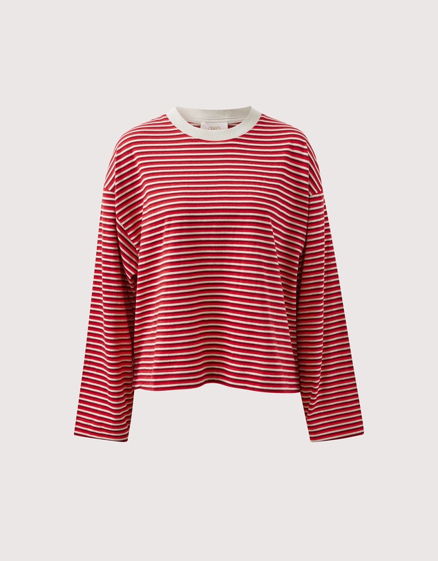 Ceres Life - Beau Long Sleeve Slouchy Tee
