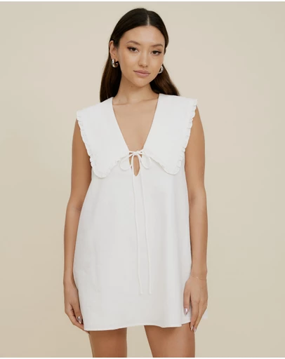 The Fated - Milly Shift Mini Dress