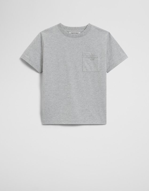 Country Road - Australian Cotton Relaxed Short Sleeve Pocket T-shirt