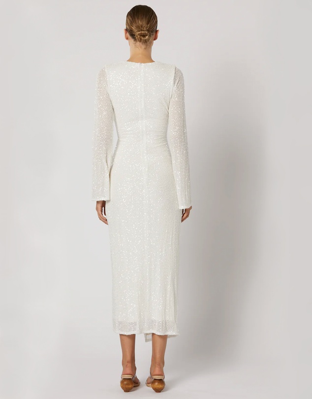 Winona - Reyna Knot Midi Dress