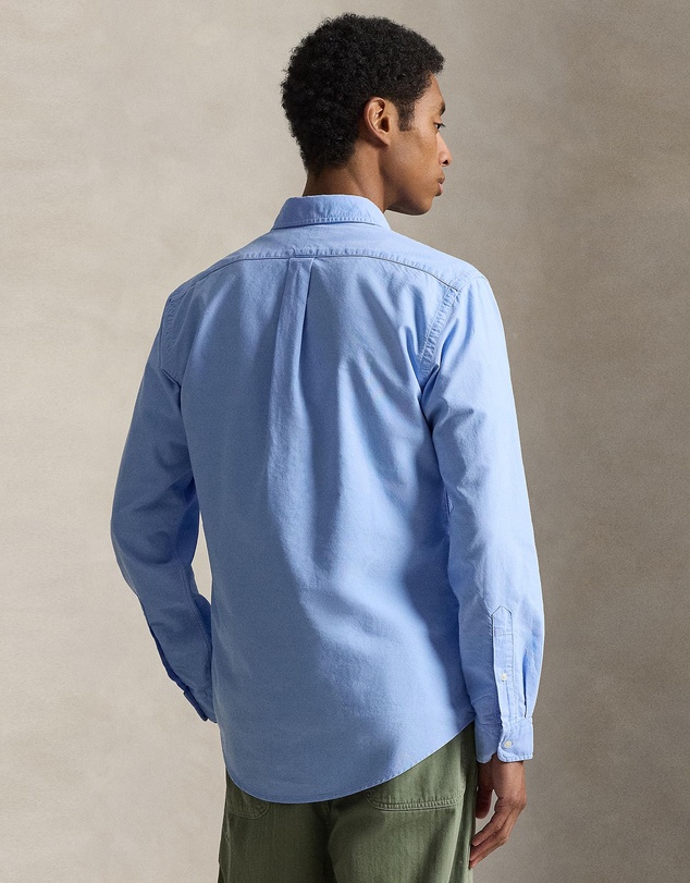 Polo Ralph Lauren - Custom Fit Garment-Dyed Oxford Shirt - ICONIC EXCLUSIVE