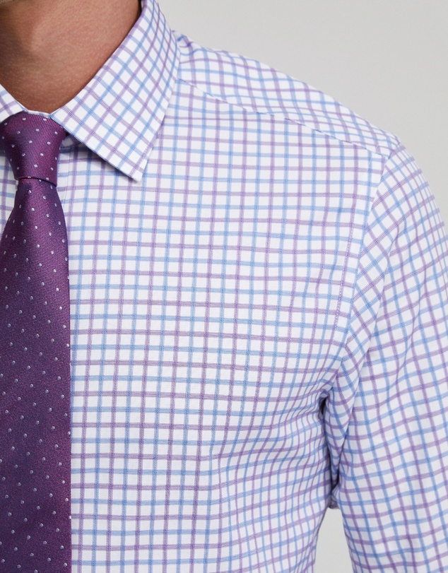Oxford - Beckton Cotton Checked Shirt