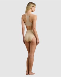 Lauren by Ralph Lauren - Luxe Smoothing Front Close Racerback T-Shirt Bra