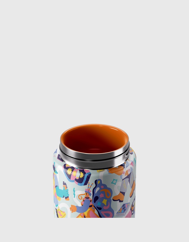 Fressko - Fressko x Brolga Move 660ml Ceramic-Lined Drink Bottle