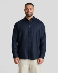 Johnny Bigg - Resort Relaxed Fit Linen Shirt