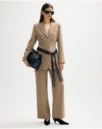 Minima Esenciales - Ise Relaxed Suiting Trousers