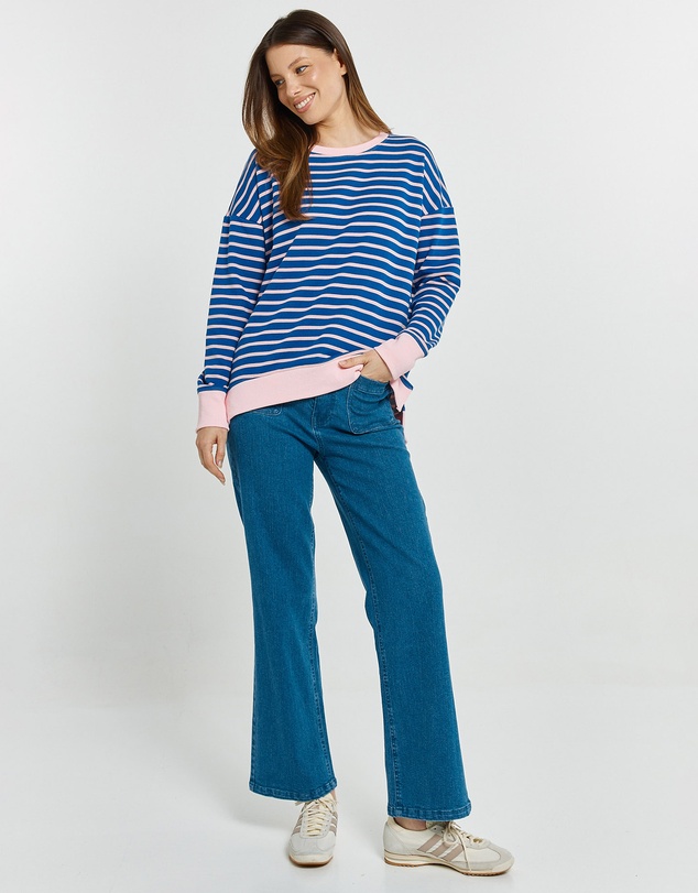 Betty Basics - Tide Sweatshirt