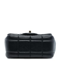 Pre-Loved by Azura Reborn - Pre-Loved Mini Square Lambskin Resin Crystal Monacoco Flap