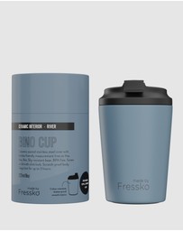 Fressko - Bino 8oz Reusable Ceramic Lined Coffee Cup