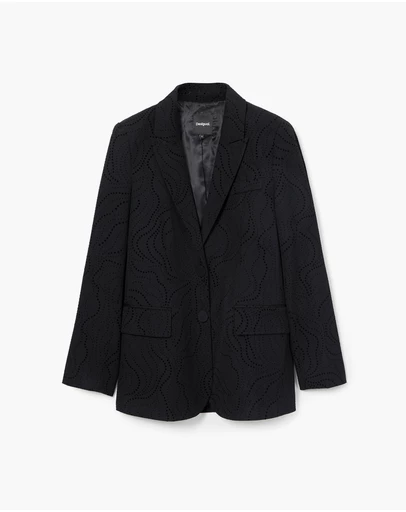 Desigual - Laser-cut blazer