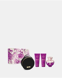 Versace - Dylan Purple 100ml Gift Set (100ml + Shower Gel 100ml + Body Lotion 100ml + GWP)