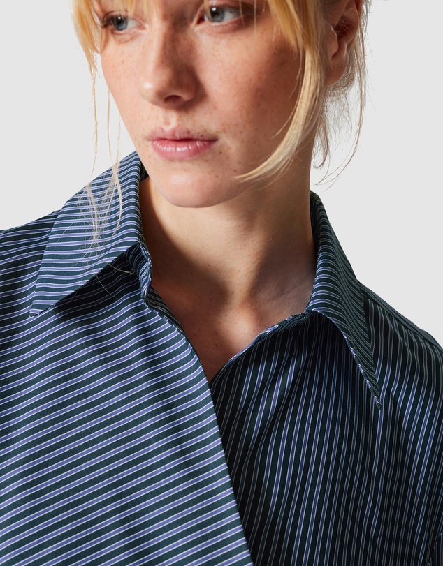 & Other Stories - Wrap Shirt Mini Dress