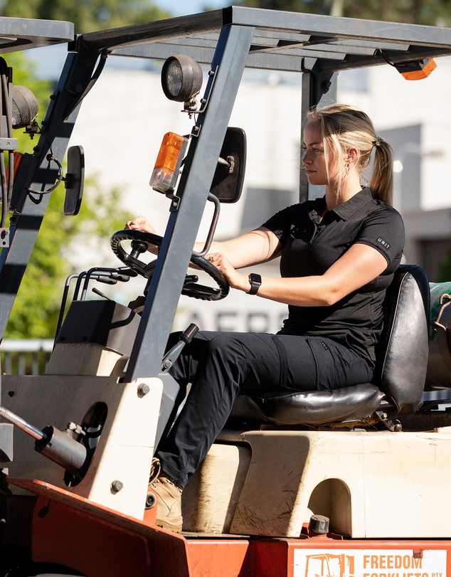 UNIT Workwear - UNIT Ladies Workwear Performance Staple Cargo Pants