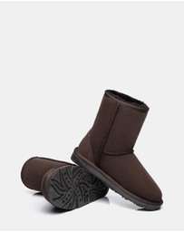 EVERAU - EverAU Ugg Short Classic Sheepskin Upper UGG Boots