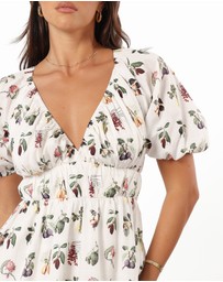 Petal & Pup - Leanna Mini Dress - Floral