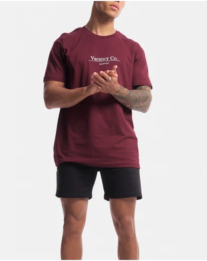 Vacancy Co - Polaroid Embroidery Tee