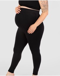 B Free Intimate Apparel - Maternity Leggings with Tummy Support