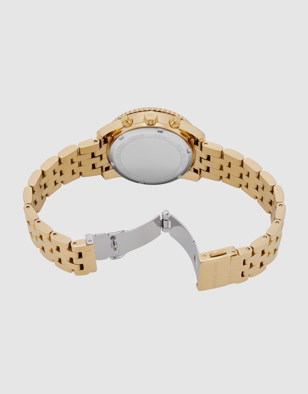 Michael Kors - Bryant Gold Tone Chronograph Watch