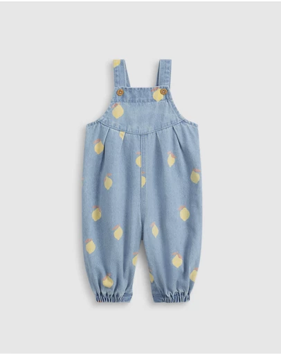 Seed Heritage - Citrus Denim Romper