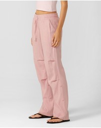 Lorna Jane - Linen Flashdance Pants