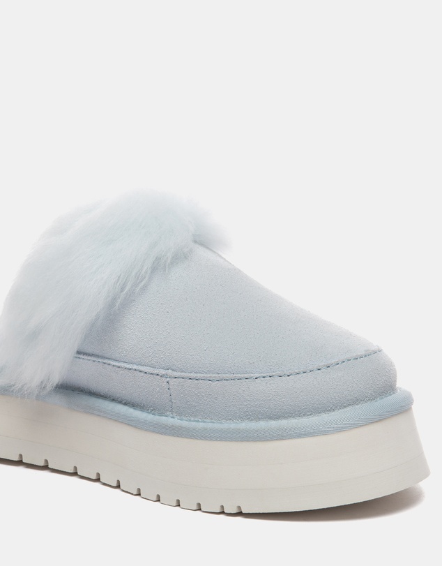 EVERAU - Australian Shepherd Ugg Moress Cow Suede Upper UGG Boots