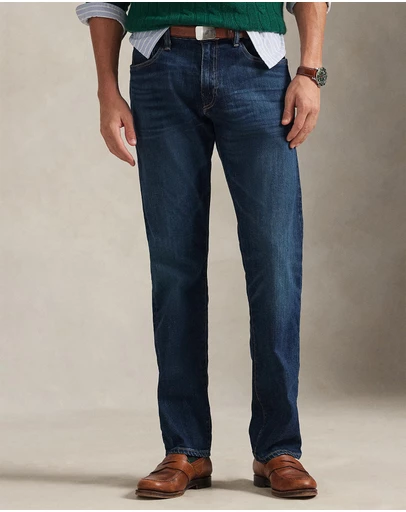 Polo Ralph Lauren - Hampton Straight Stretch Jeans - ICONIC EXCLUSIVE