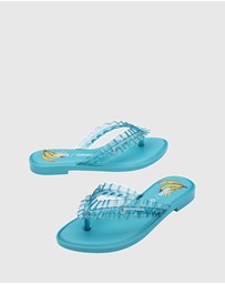 Melissa - MELISSA FLIP FLOP SLIM + GANNI