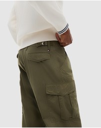 Tommy Hilfiger - Dover Lightweight Paper Touch Regular Cargo Trousers