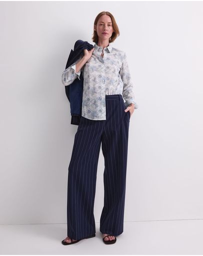 white/navy