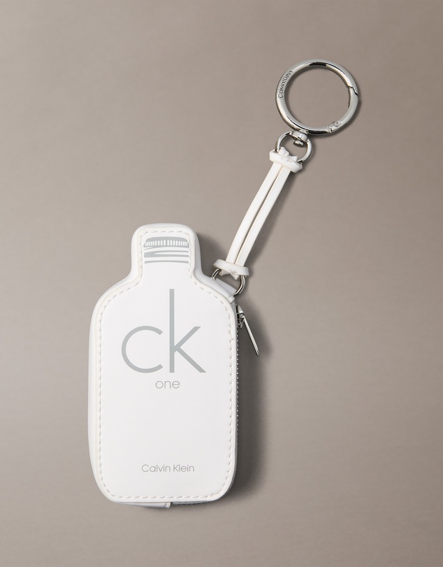 Calvin Klein - CK One Bottle Zip Small Pouch