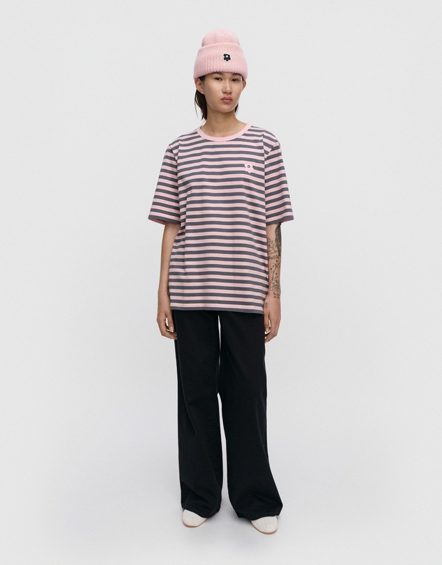 Marimekko - Tasaraita Unisex Unikko Kioski t-shirt