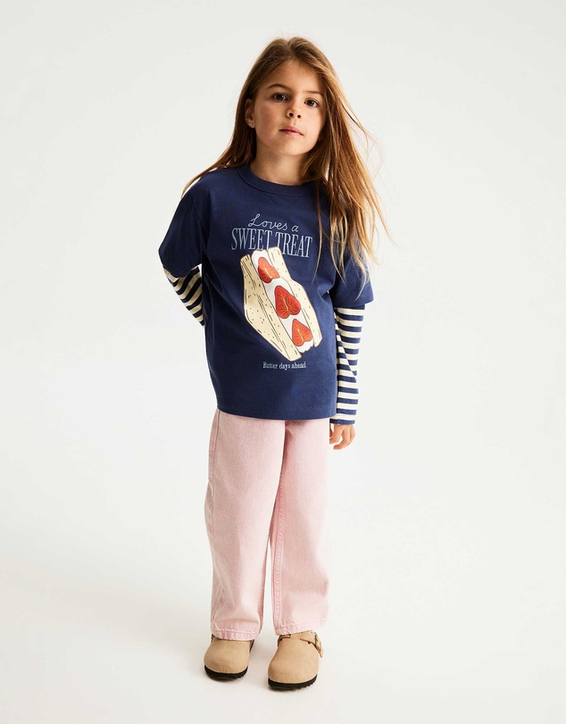 Cotton On Kids - Unisex Straight Leg Denim Jean