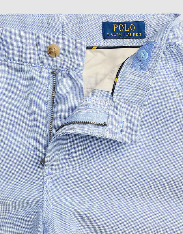 Polo Ralph Lauren - Belted Cotton Oxford Shorts - Teens