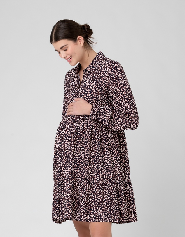 Ripe Maternity - Leah Button Through Dress