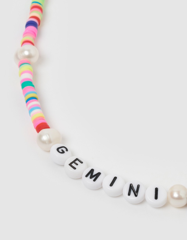 Miz Casa and Co - Gemini Star Sign Necklace