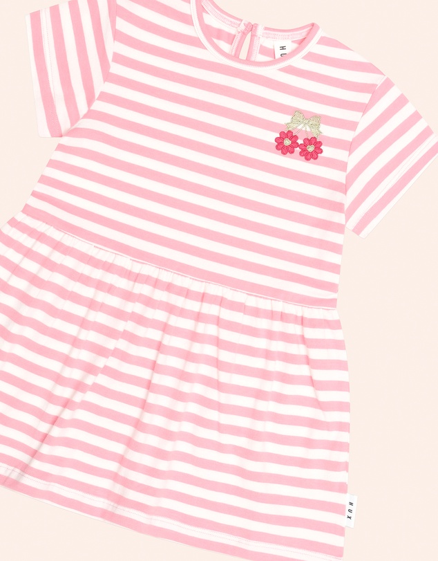 Huxbaby - Tropical Twin Flower Dress - Babies-Teens