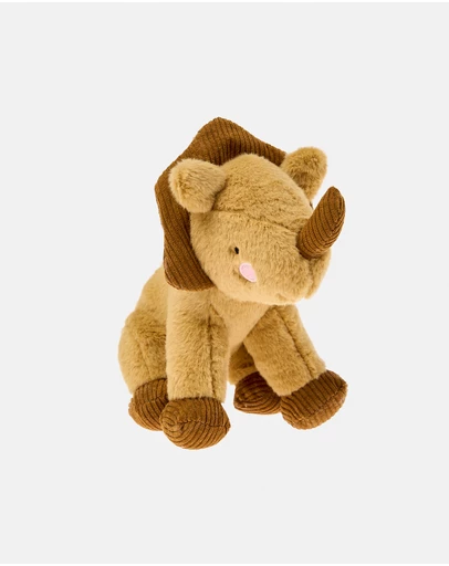 Linen House Kids - Trevor Triceratops Novelty Cushion