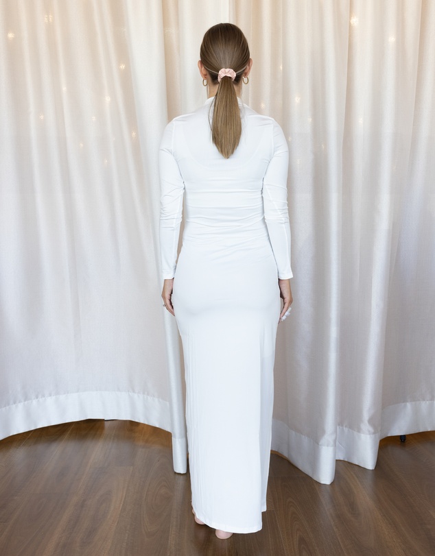 Mod Squad - Luxe Low Neck Dress Base Layer