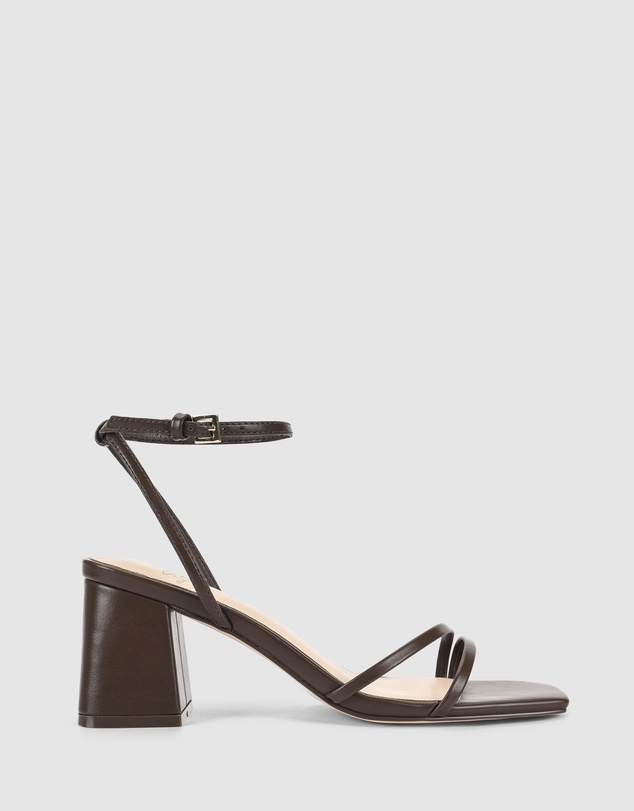 Verali - Stevie Block Heel Sandals